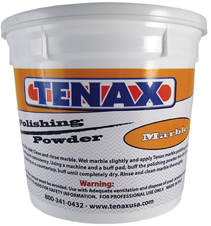 Part # POLVERMA Tenax Marble Polishing Powder 15 kg/33 lb